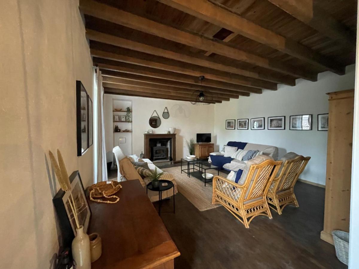 Beautiful Cottage With Private Plunge Pool/Hot Tub - 40 Mins From Puy Du Fou La Chapelle-Saint-Etienne Exteriör bild