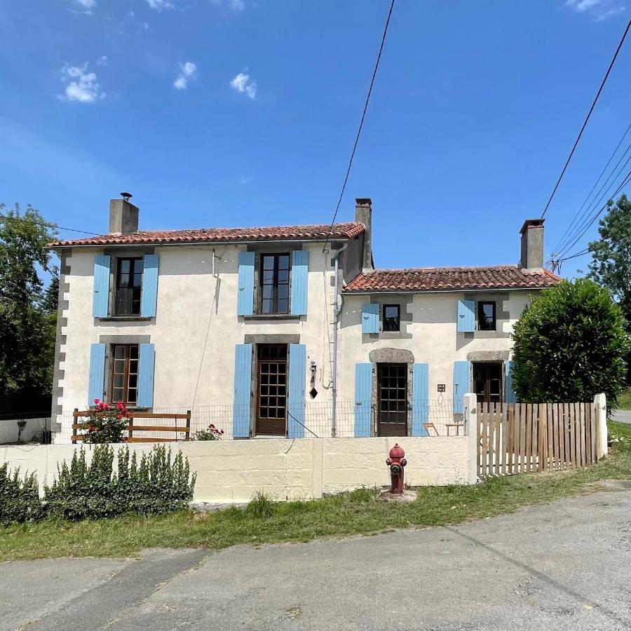 Beautiful Cottage With Private Plunge Pool/Hot Tub - 40 Mins From Puy Du Fou La Chapelle-Saint-Etienne Exteriör bild